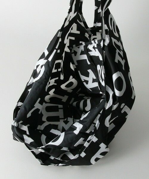 BEAUTY&YOUTH UNITED ARROWS / ビューティー&ユース ユナイテッドアローズ エコバッグ | 【WEB限定】＜marimekko(マリメッコ)＞ロゴ スマート バッグ | 詳細8