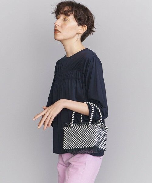 BEAUTY&YOUTH UNITED ARROWS / ビューティー&ユース ユナイテッドアローズ かごバック | ＜LALO＞Violetta かごバッグ | 詳細12