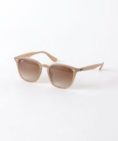 ＜Ray-Ban＞PANTOTH SQ ベージュ ファッション用グラス