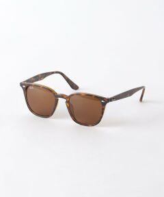 ＜Ray-Ban＞PANTOTH SQ ブラウン ファッション用グラス