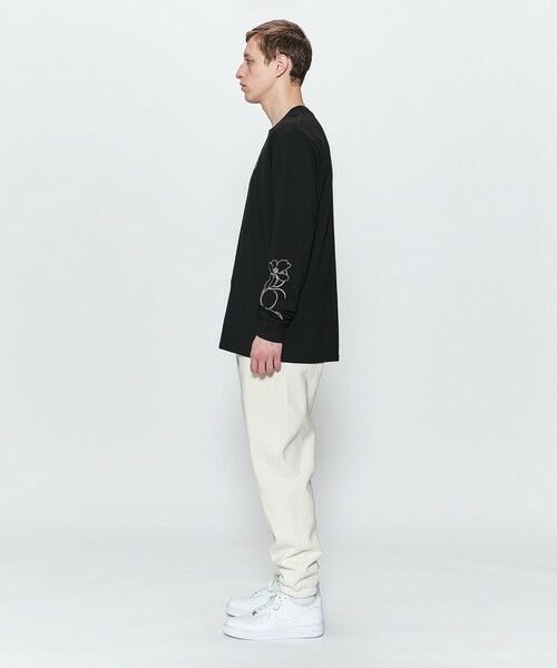 BEAUTY&YOUTH UNITED ARROWS / ビューティー&ユース ユナイテッドアローズ カットソー | ＜823 × Chloe Scheffe＞ SKY FLOWER LONG SLEEVE/カットソー | 詳細2