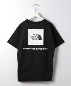 ＜THE NORTH FACE＞ SS BACK SQUARE LOGO TEE/Tシャツ