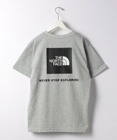 ＜THE NORTH FACE＞ SS BACK SQUARE LOGO TEE/Tシャツ