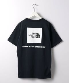 ＜THE NORTH FACE＞ SS BACK SQUARE LOGO TEE/Tシャツ