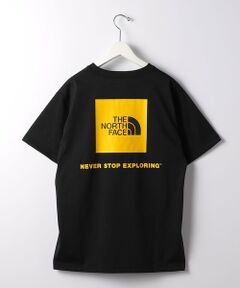 ＜THE NORTH FACE＞ SS BACK SQUARE LOGO TEE/Tシャツ