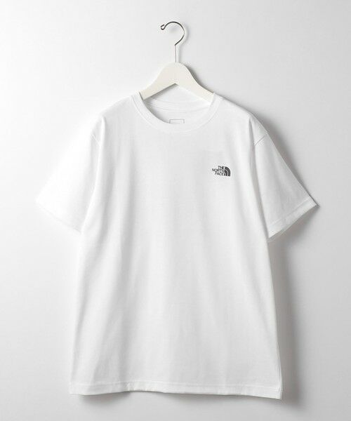 BEAUTY&YOUTH UNITED ARROWS / ビューティー&ユース ユナイテッドアローズ カットソー | ＜THE NORTH FACE＞ SS BACK SQUARE LOGO TEE/Tシャツ | 詳細1
