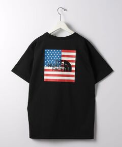 ＜THE NORTH FACE＞ SS NATIONAL FLAG TEE/Tシャツ