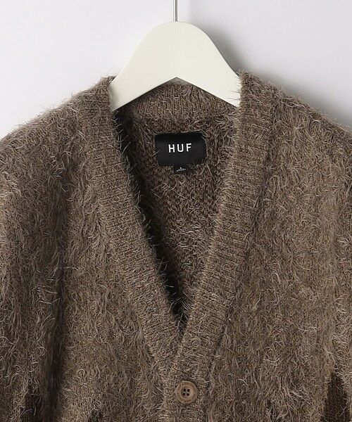 PLEASURES × HUF＞ OUTRO CARDIGAN/カーディガン （カーディガン