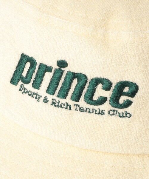 BEAUTY&YOUTH UNITED ARROWS / ビューティー&ユース ユナイテッドアローズ ハット | ＜Sporty&Rich × PRINCE＞  PRINCE SPORTY HAT/ハット | 詳細3