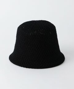 ＜NINE TAILOR＞ LACKING HAT/ハット