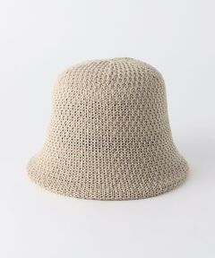 ＜NINE TAILOR＞ LACKING HAT/ハット