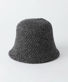 ＜NINE TAILOR＞ LACKING HAT/ハット