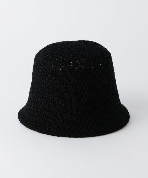 ＜NINE TAILOR＞ LACKING HAT/ハット