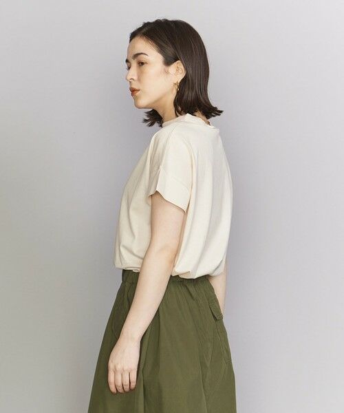 BEAUTY&YOUTH UNITED ARROWS / ビューティー&ユース ユナイテッドアローズ カットソー | ＜handvaerk＞ボトルネック ショートスリーブ カットソー | 詳細2