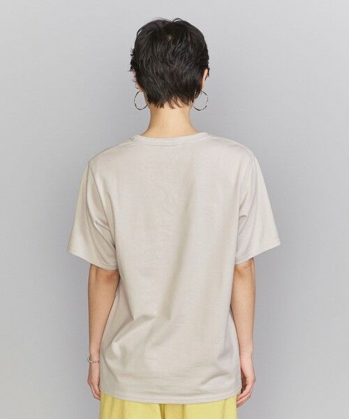 BEAUTY&YOUTH UNITED ARROWS / ビューティー&ユース ユナイテッドアローズ Tシャツ | ＜SUPP.NO ONE ELSE＞コットン プリント Tシャツ | 詳細3