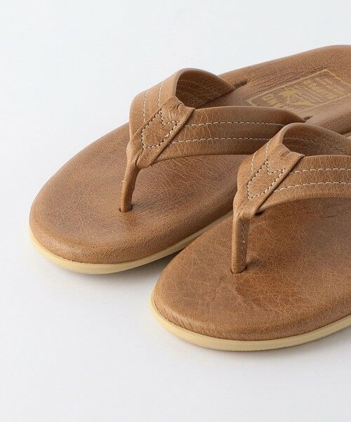 BEAUTY&YOUTH UNITED ARROWS / ビューティー&ユース ユナイテッドアローズ サンダル | ＜ISLAND SLIPPER＞レザー トングサンダル | 詳細5