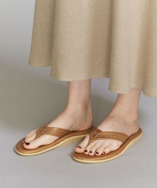 BEAUTY&YOUTH UNITED ARROWS / ビューティー&ユース ユナイテッドアローズ サンダル | ＜ISLAND SLIPPER＞レザー トングサンダル | 詳細7