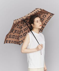 ＜marimekko(マリメッコ)＞Mini Manual Logo 折り畳み傘