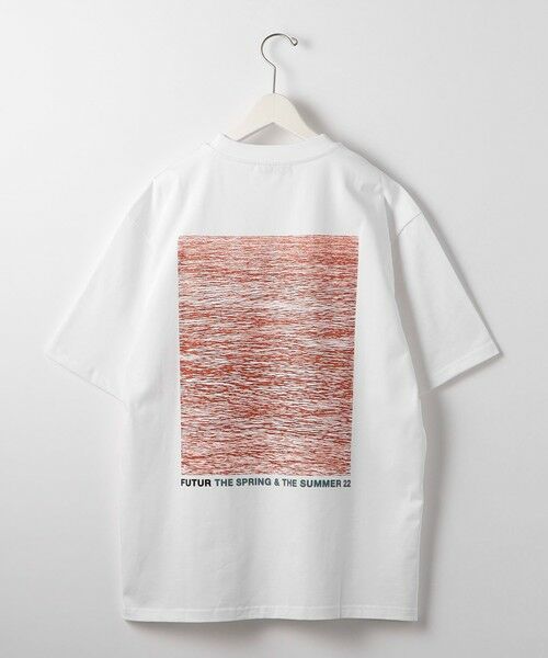 ＜FUTUR＞ HW MAR G FIT TEE/Tシャツ