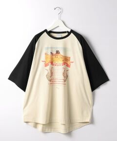 ＜FACCIES＞ 1969 RAGLAN SLEEVE/Tシャツ