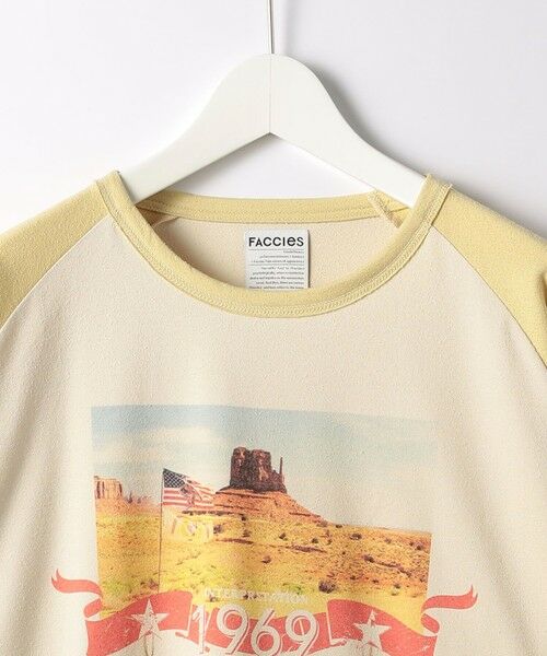 BEAUTY&YOUTH UNITED ARROWS / ビューティー&ユース ユナイテッドアローズ カットソー | ＜FACCIES＞ 1969 RAGLAN SLEEVE/Tシャツ | 詳細3