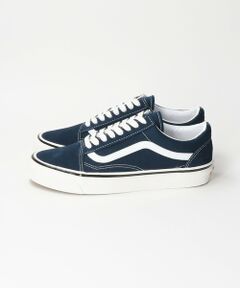 ＜VANS＞ OLD SKOOL 36 DX NAVY/オールドスクール