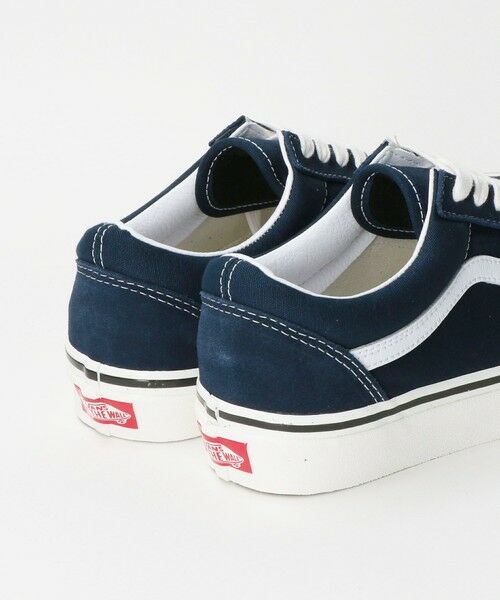 BEAUTY&YOUTH UNITED ARROWS / ビューティー&ユース ユナイテッドアローズ フラットシューズ | ＜VANS＞ OLD SKOOL 36 DX NAVY/オールドスクール | 詳細6