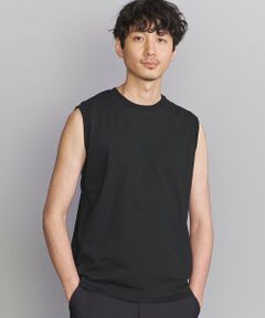 BEAUTY&YOUTH UNITED ARROWS / ビューティー&ユース ユナイテッドアローズ カットソー | 【WEB限定】by KOUKIN ノースリーブ クルーネック