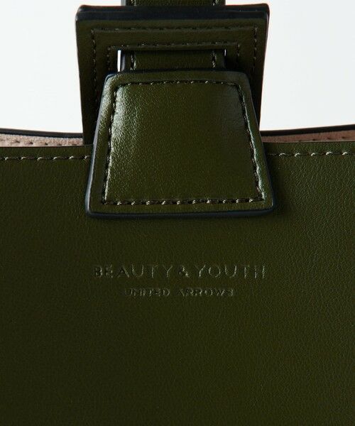 BEAUTY&YOUTH UNITED ARROWS / ビューティー&ユース ユナイテッドアローズ ショルダーバッグ | BY ビーガンレザー ハンギング ポーチ/バッグ | 詳細6