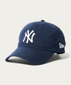 【別注】 ＜NEW ERA＞ 9TWENTY SEERSUCKER NAVY/キャップ