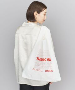 ＜BAGGU＞THANK YOU 15th アニバーサリー ポケッタブルバッグ/STANDARD