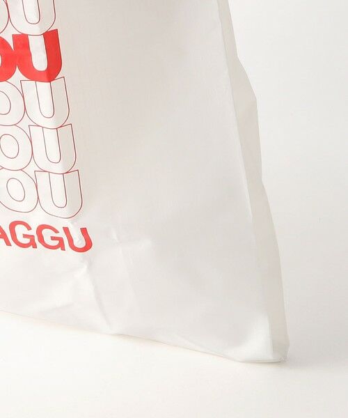 BEAUTY&YOUTH UNITED ARROWS / ビューティー&ユース ユナイテッドアローズ エコバッグ | ＜BAGGU＞THANK YOU 15th アニバーサリー ポケッタブルバッグ/STANDARD | 詳細5