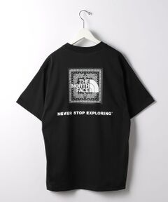 ＜THE NORTH FACE＞ SS BANDANA LOGO TEE/Tシャツ