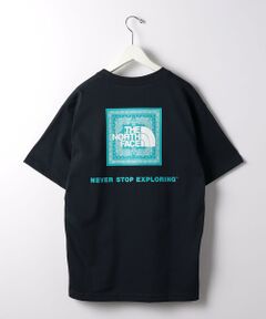 ＜THE NORTH FACE＞ SS BANDANA LOGO TEE/Tシャツ