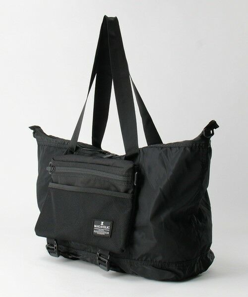 BEAUTY&YOUTH UNITED ARROWS / ビューティー&ユース ユナイテッドアローズ その他小物 | ＜MAKAVELIC＞ PACKABLE TOTE/トートバッグ | 詳細1