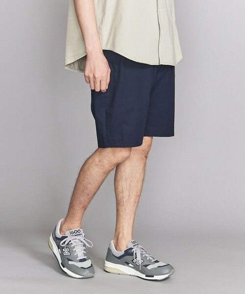 セール バフクロス ノープリーツ ショートパンツ ショート ハーフ 半端丈パンツ Beauty Youth United Arrows ビューティ ユース ユナイテッドアローズ ファッション通販 タカシマヤファッションスクエア