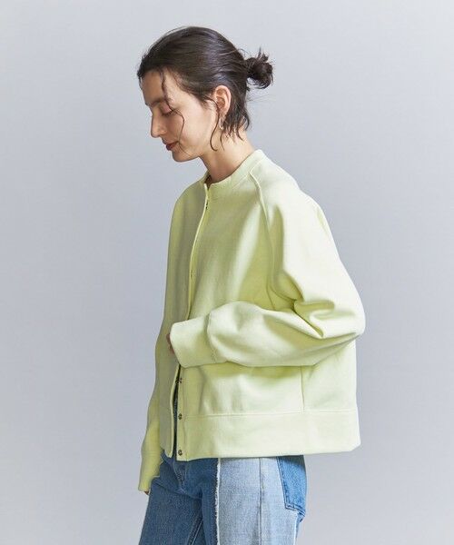 BEAUTY&YOUTH UNITED ARROWS / ビューティー&ユース ユナイテッドアローズ カーディガン・ボレロ | ダブルフェイス リングボタンカーディガン -ウォッシャブル- | 詳細18