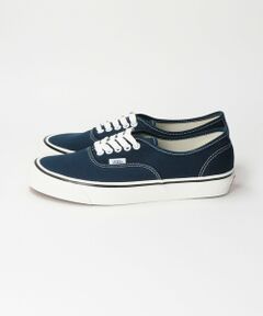 ＜VANS＞ AUTHENTIC 44 DX NAVY/オーセンティック