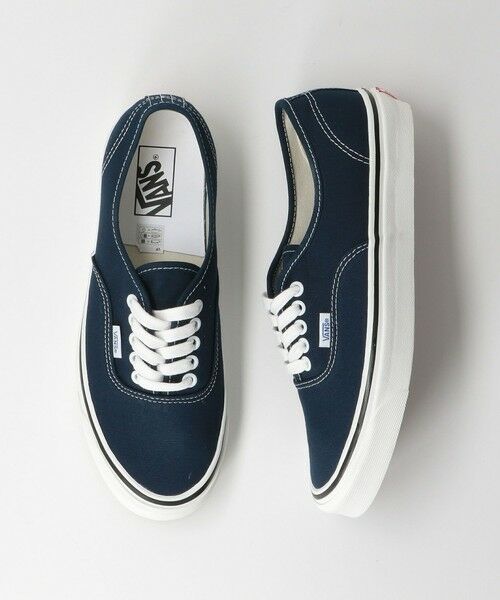 BEAUTY&YOUTH UNITED ARROWS / ビューティー&ユース ユナイテッドアローズ フラットシューズ | ＜VANS＞ AUTHENTIC 44 DX NAVY/オーセンティック | 詳細2