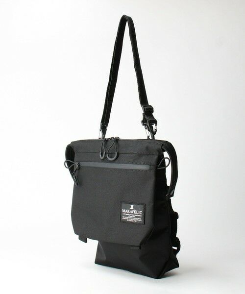 BEAUTY&YOUTH UNITED ARROWS / ビューティー&ユース ユナイテッドアローズ その他小物 | ＜MAKAVELIC＞ TRANSFORM BAG/4ウェイバッグ | 詳細1