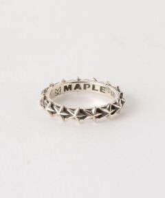 ＜MAPLE＞ STAR RING/リング