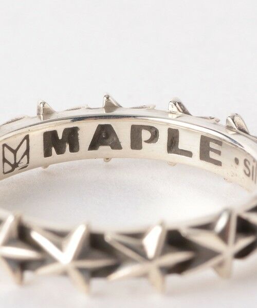 BEAUTY&YOUTH UNITED ARROWS / ビューティー&ユース ユナイテッドアローズ その他 | ＜MAPLE＞ STAR RING/リング | 詳細3