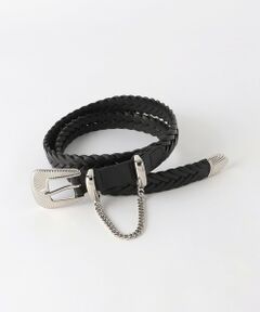 ＜JieDa＞ WESTERN BELT/ベルト