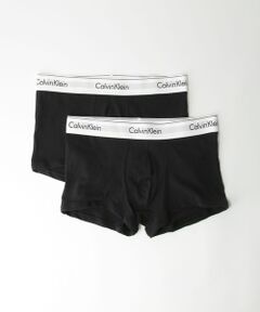 ＜Calvin Klein＞ TRUNKS 2PK/ボクサーパンツ