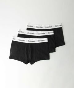 ＜Calvin Klein＞ TRUNKS 3PK/ボクサーパンツ