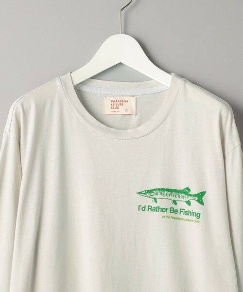 BEAUTY&YOUTH UNITED ARROWS / ビューティー&ユース ユナイテッドアローズ カットソー | ＜PASADENA LEISURE CLUB＞ RATHER LONG SLEEVE T-SHIRT/Tシャツ | 詳細2