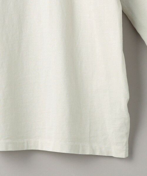 BEAUTY&YOUTH UNITED ARROWS / ビューティー&ユース ユナイテッドアローズ カットソー | ＜PASADENA LEISURE CLUB＞ RATHER LONG SLEEVE T-SHIRT/Tシャツ | 詳細4