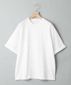 BEAUTY&YOUTH UNITED ARROWS / ビューティー&ユース ユナイテッドアローズ カットソー | 【WEB限定】ロールアップ ワイド テーパード Tシャツ -MADE IN JAPAN-
