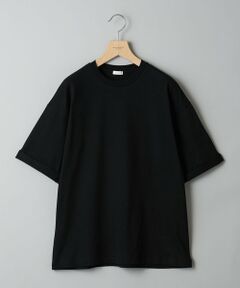 BEAUTY&YOUTH UNITED ARROWS / ビューティー&ユース ユナイテッドアローズ カットソー | 【WEB限定】ロールアップ ワイド テーパード Tシャツ -MADE IN JAPAN-