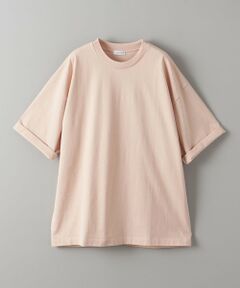 【WEB限定】ロールアップ ワイド テーパード Tシャツ -MADE IN JAPAN-